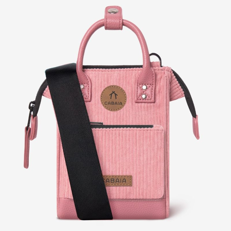 Sac bandoulière Nano L Gold Coast Cabaïa